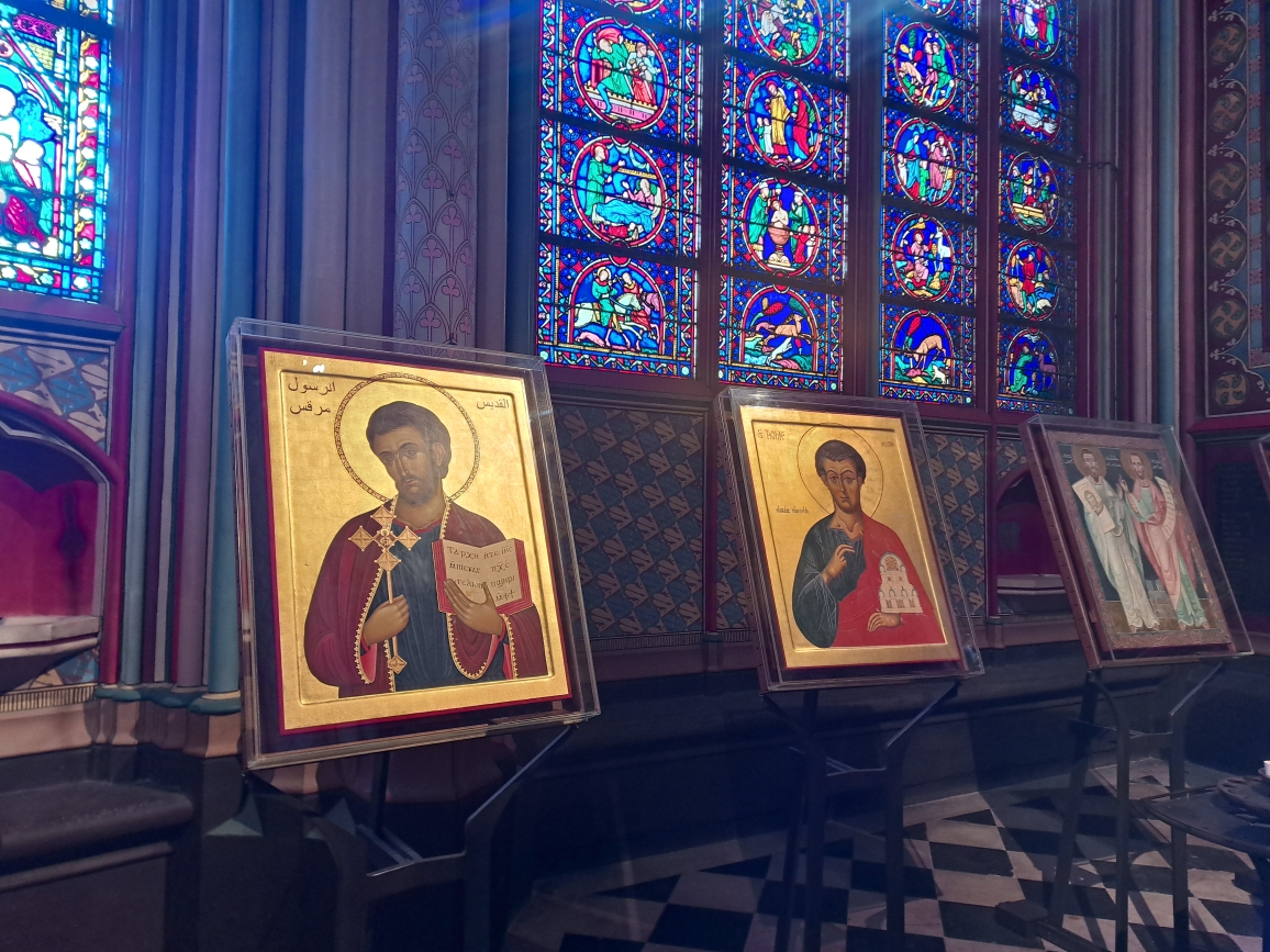 Une image contenant &eacute;glise, art, peinture, int&eacute;rieur

Le contenu g&eacute;n&eacute;r&eacute; par l&rsquo;IA peut &ecirc;tre incorrect.